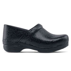 SOLD — Dansko Pro XP Floral Tooled Clog